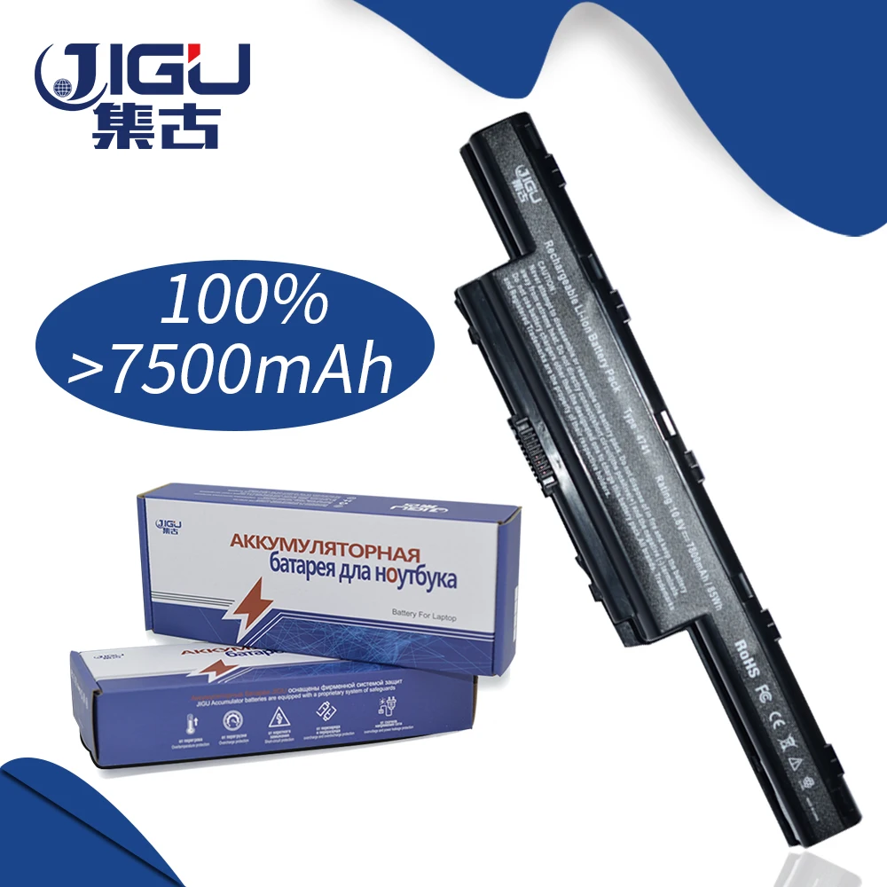 

JIGU 9 Cells Laptop Battery For Acer TravelMate 5742 5742ZG 734 7340 7740 AK.006BT.080 AS10D31 AS10D3E AS10D41 AS10D51 AS10D75