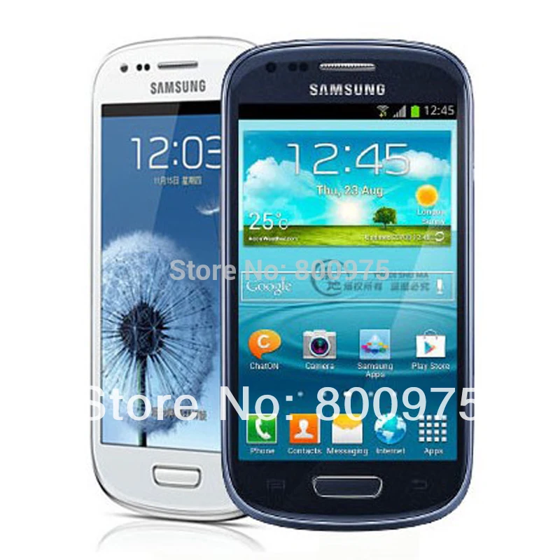 

Original Refurbished Samsung i8190 Galaxy S3 Mini Cell Phone SIII Dual-core Android Phone 3G 5MP 8GB Wifi Unlocked