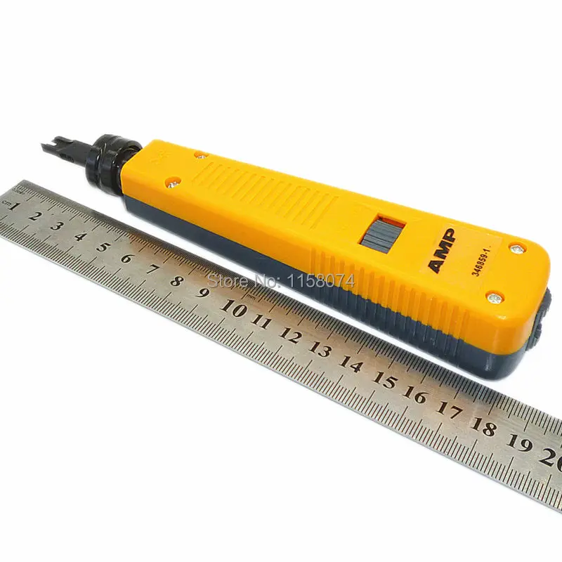 Соединительный Кабель AMP Network RJ45/RJ11 инструмент для фиксации проводов установки