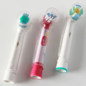 

4pcs/set Oral Care Safe Electric Toothbrush Heads Cleanly Protective Cover Caps for Oral Hygiene Toothbrush Head Case Holder