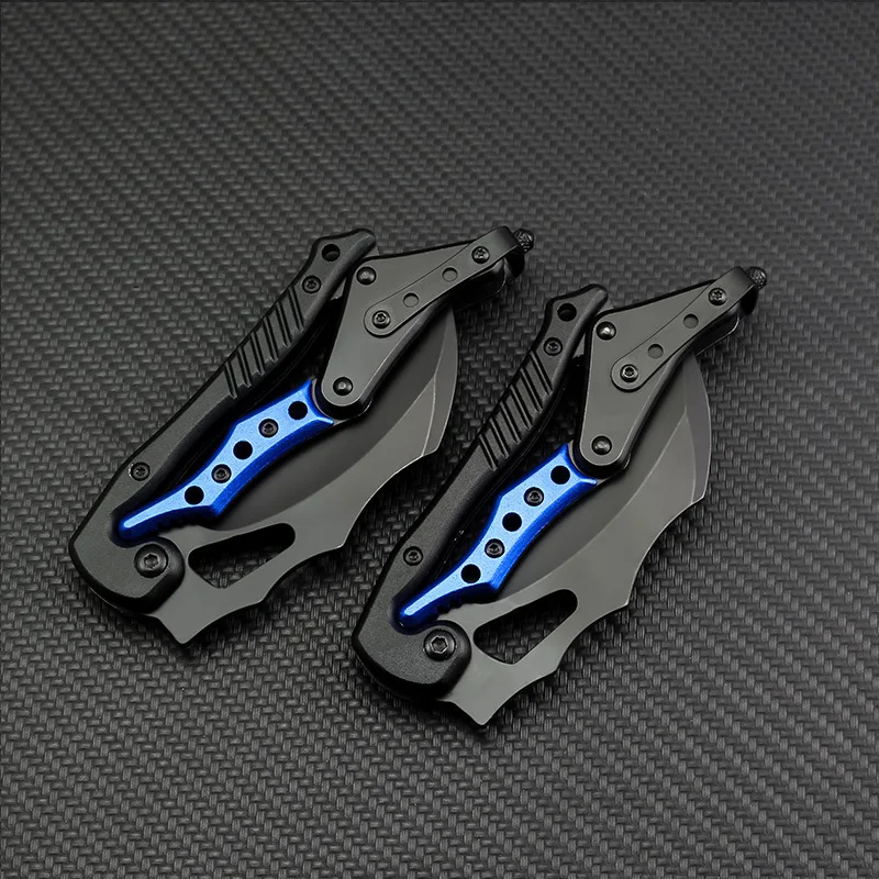 Складной карманный нож karambit из нержавеющей стали портативный механический с