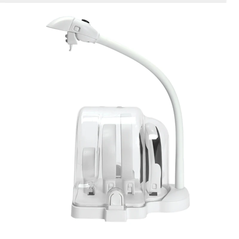 

3 Lens Desktop Multifunctional 2.5X 5X 16X Welding 6 Led Magnifier Table Lamp Loupe Soldering Repair Magnifying Glass EU Plug