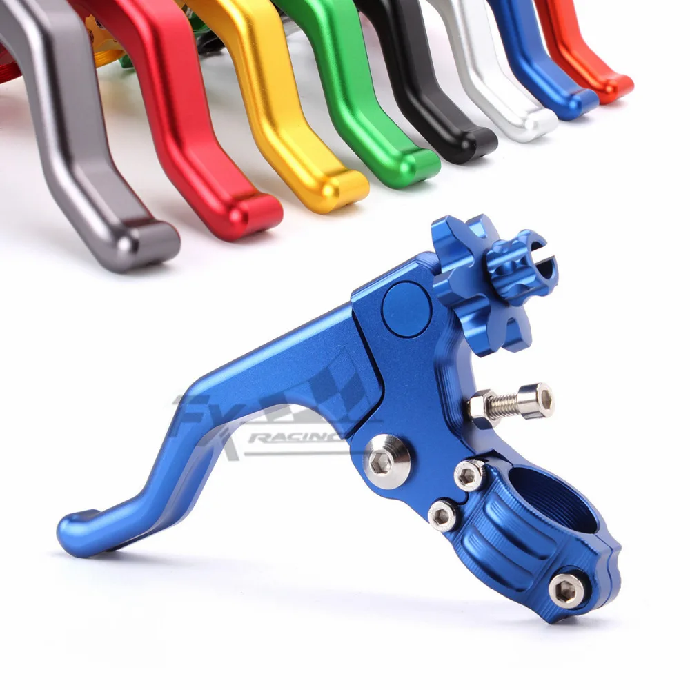 7/8 &quotCNC трюковая муфта рычага тягового кабеля окуня для Yamaha YZ80 YZ85 YZ125 YZ250 WR250F WR426F