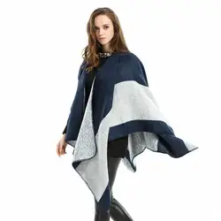 Новый Для женщин Одеяло негабаритных пашмины шарф с принтом тартан Обёрточная бумага шаль плед Уютный проверено