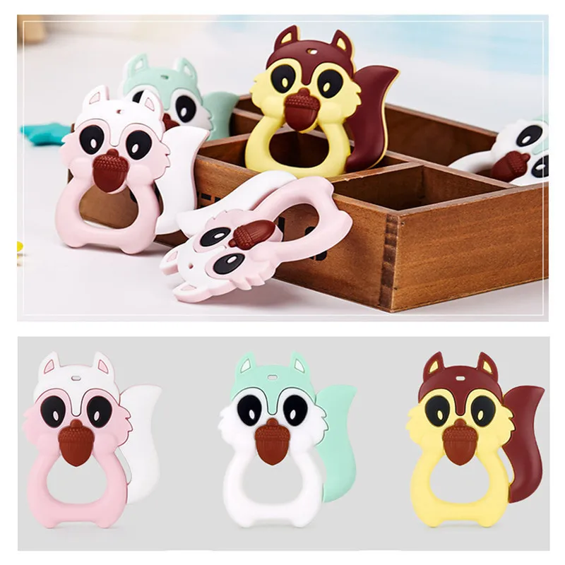 cute baby teethers
