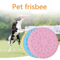 2019 New Bump printing Dog Flying Discs Training Puppy Toy Multifunction Feeding drinking Rubber Pet ToysDog frisbee disc L252 2019 New Bump printing Dog Flying Discs Training Puppy Toy Multifunction Feeding drinking Rubber Pet ToysDog frisbee disc L252