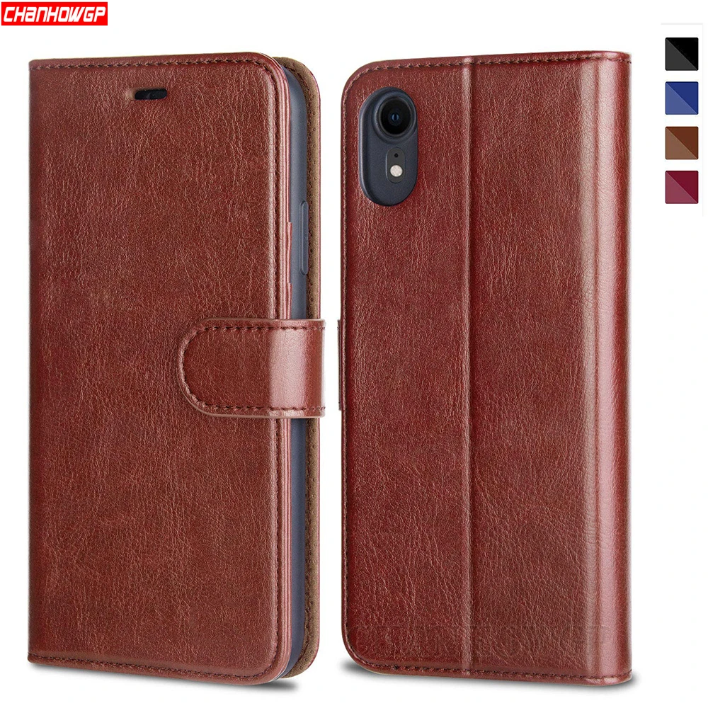 Деловой Чехол-книжка с бумажником для iPhone XS MAX XR X роскошный кожаный чехол из ТПУ 6
