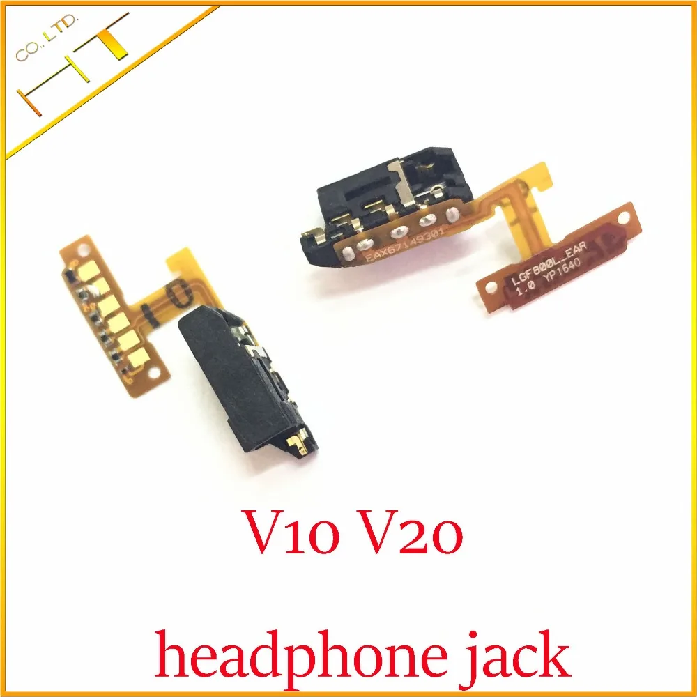 5PCS For iPhone 6 6s 7 plus 8 Plus X Charger Charging port Dock USB Connector Data Flex Cable Headphone Jack Flex