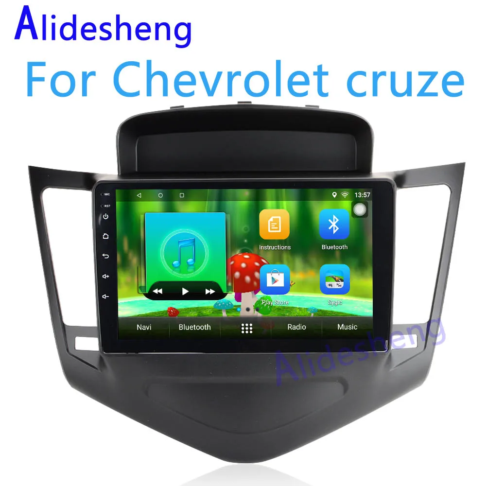 

Android 7.1 Car DVD Audio and video multimedia player For Chevrolet cruze 2009 2010 2011 2012 2013 2014 GPS navigation car radio