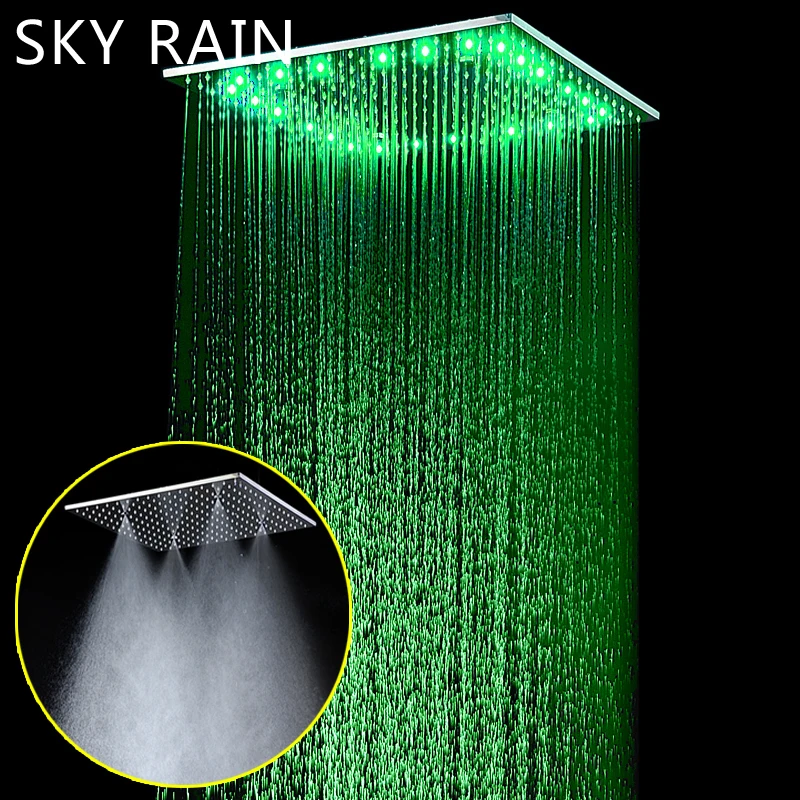 SKY RAIN 304 SUS Led Shower Head 2 Function