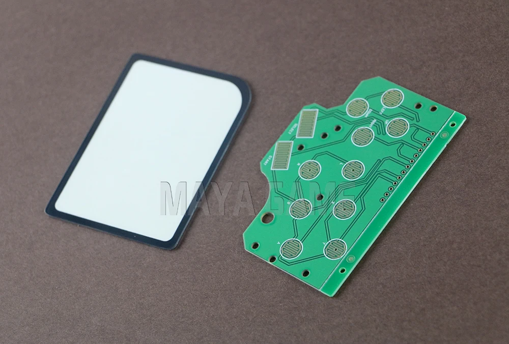 10 комплектов для Game Boy DMG 01 6 Кнопка PCB плата контроллера соприкосновения со