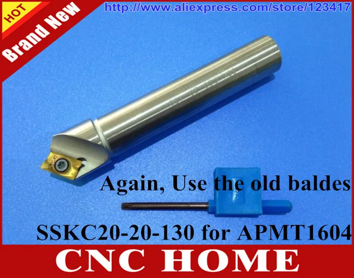 90 degree Using the old blade Chamfer Milling Cutter Bar Chamfering End Mill APMT1604 CNC blade