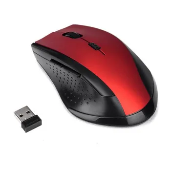 

ZGPAX 2.4GHz 6D USB Wireless Mouse Optical Gaming Mouse 2000DPI Mice For Laptop Desktop PC A30