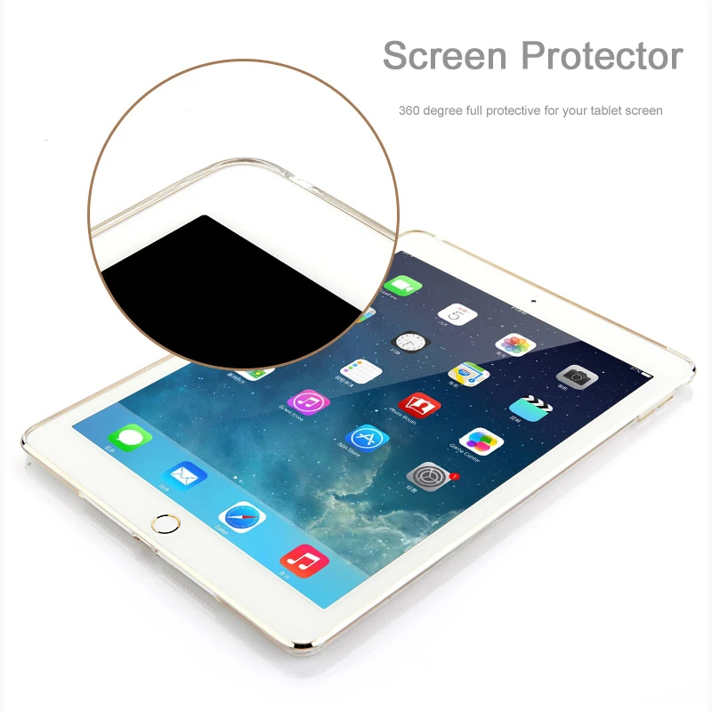 Силиконовый чехол KiKiss для iPad 2017 2018 9 7 pro 10 5 11 0 12 мягкая вкладка планшета 2 3 4 Air 2/1 mini
