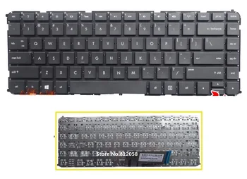 

SSEA New US keyboard no frame for HP Envy 4 4-1000 4-1100 4-1200 Envy 6 6-1000 6-1100 laptop black Keyboard