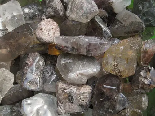 

2.2LB NATURAL PHANTOM INNER SCENE QUARTZ CRYSTAL HEALING