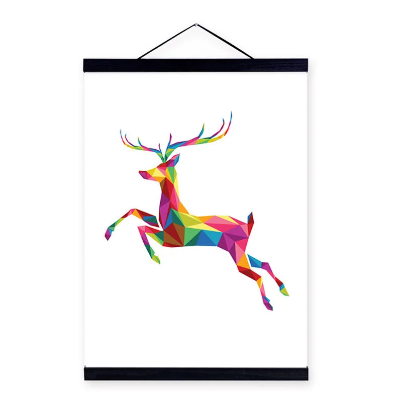 Nordic-Chic-Triptych-Modern-Abstract-Geometric-Wild-Animals-Deer-Art-Canvas-Print-Poster-Wall-Pictures-Home.jpg_640x640