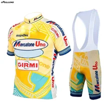 ¡Nuevo! Conjunto de jersey de ciclismo profesional Retro clásico de varios estilos, pantalones cortos personalizados para carretera y montaña