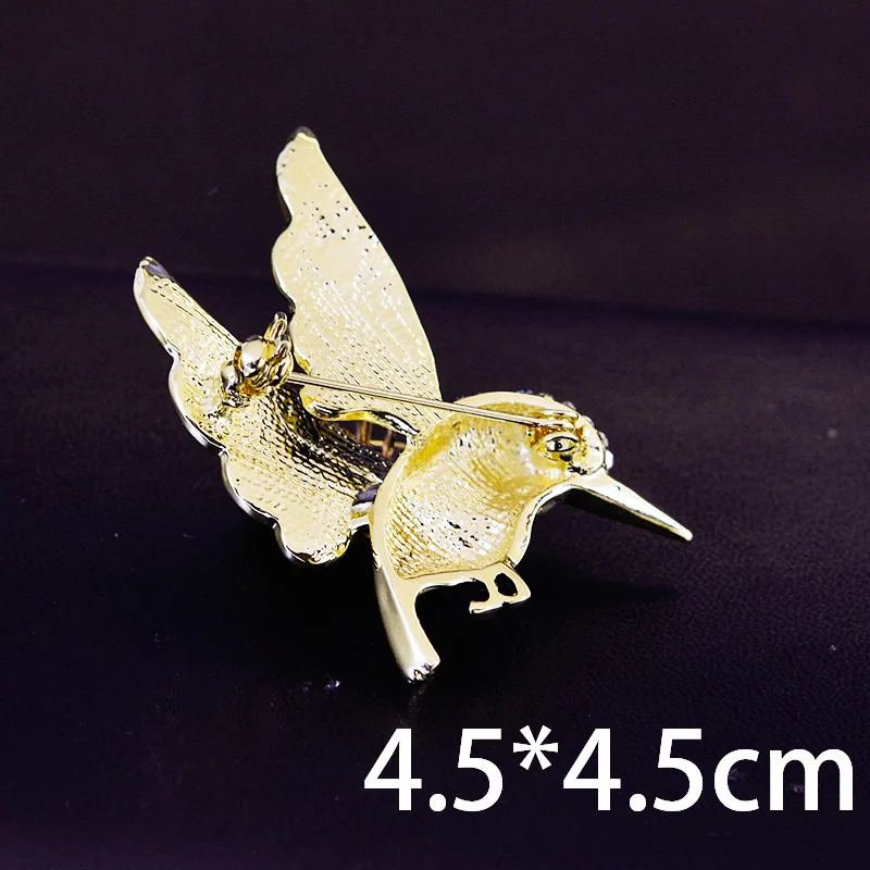 Broche inspirado diseñador No5 oro tono perlas esmalte conjunto de 3 Pines Glamour Nuevo