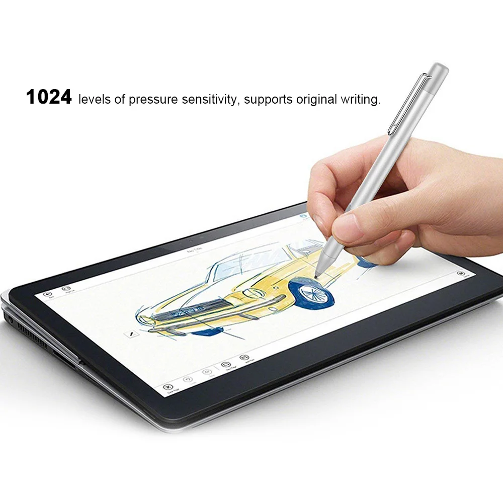 ME-MPP303B Active Stylus Портативный Pen стилет Caneta Сенсорный экран совместимый с поверхности 3 Pro3 Pro4 Ручной ручка указка