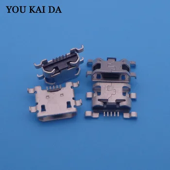 

30pcs Mini Micro usb connector USB Power Charger Charging Jack Socket power Plug Port Connector For LENOVO A910