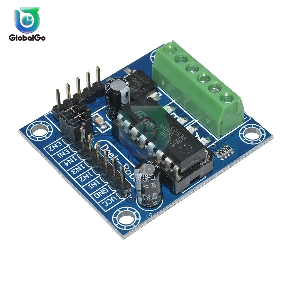 

L293D Mini Motor Drive Shield Expansion Board For 5 kHz Switch Device DC Motor Driver Module for Arduino UNO MEGA2560 R3