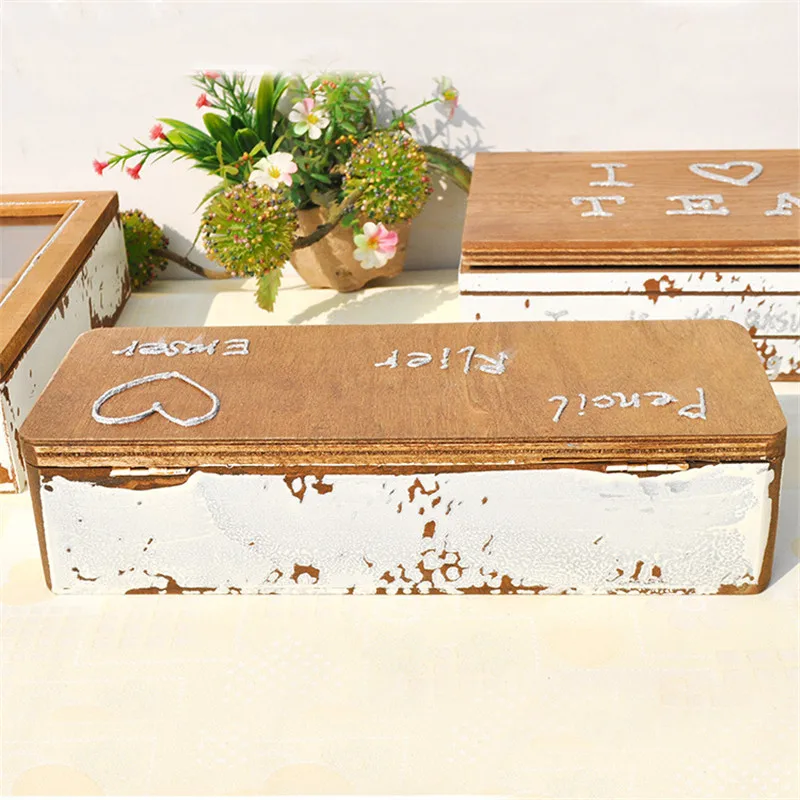 Украшение дома ZAKAKA коробка для хранения чая Модные Ретро антикварные ювелирные изделия канцелярские настольные коробки для хранения стеллажей