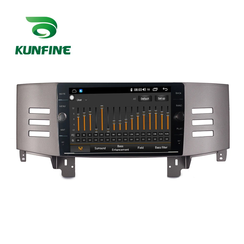 Excellent Octa Core 4GB RAM 64GB ROM Android 8.1 Car DVD GPS Player Deckless Car Stereo For  Toyota REIZ 2007-2010 Radio Headunit 5