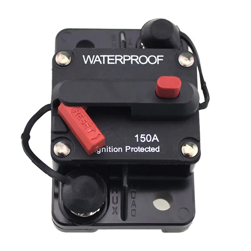 

NEW 150 Amp Circuit Breaker Marine Rated Power with Manual Reset Waterproof