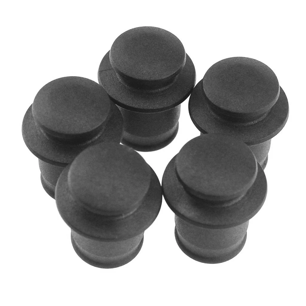 Universal 12V Car Auto Waterproof Cigarette Lighter Plug Socket Cover Black Plastic Fit for 21mm Diameter For US Japanese Cars