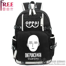 Аниме ONE PUNCH-MAN Косплей OPPAI Холщовая Сумка анимация вокруг мужчин и женщин подарок на день рождения светящийся