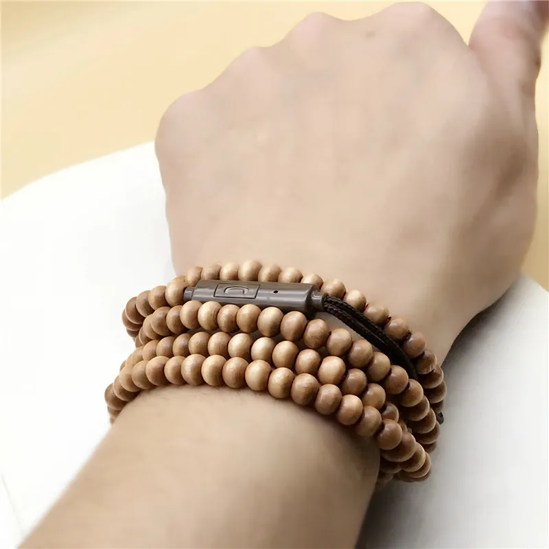 High Quality Jewelry Headset Stereo Earphone Fashion Bracelet Headphones With Microphone For Women Men | Электроника