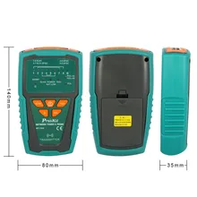 Горячий Pro'sKit MT 7028 комплект тонера для сети аудио тестер