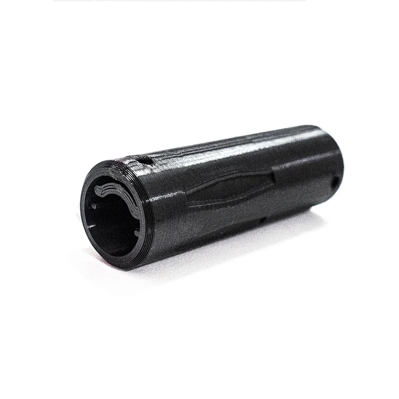 

DK LH AUG Adjustable Hop Up with 19mm Outer Diameter 10mm Inner Diameter for LH AUG Water Gel Beads Blaster Compatible - Black