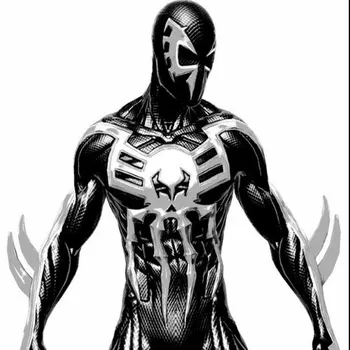 

Movie Adult Spiderman 2099 Venom Cosplay Costumes Miguel O'Hara 3D Zentai Super SpiderMan Full bodySuit man Jumpsuit Rompers