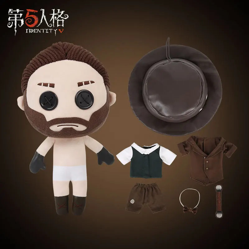 Игра Identity V Survivor волшебник Косплей-Одежда Плюшевая Кукла Плюшевая Игрушка одеваются одежда милый Рождественский подарок