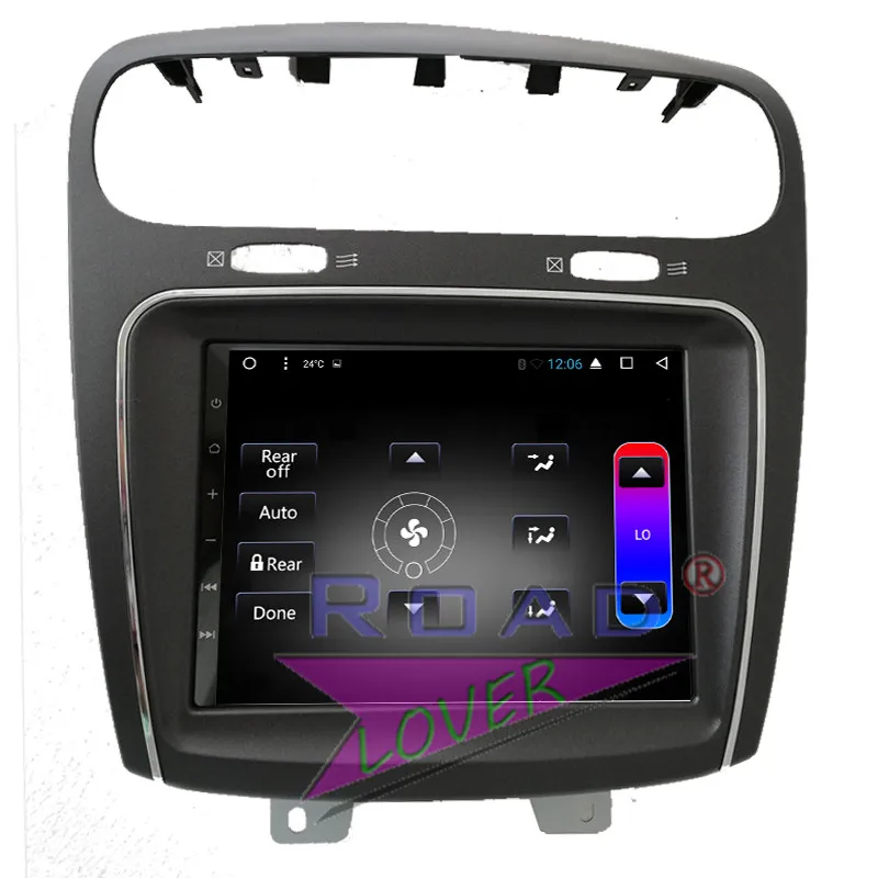 Автомагнитола 2Din Android 8 1 для Fiat Leap Freemont Dodge Journey JC JCUV GPS навигация мультимедийный