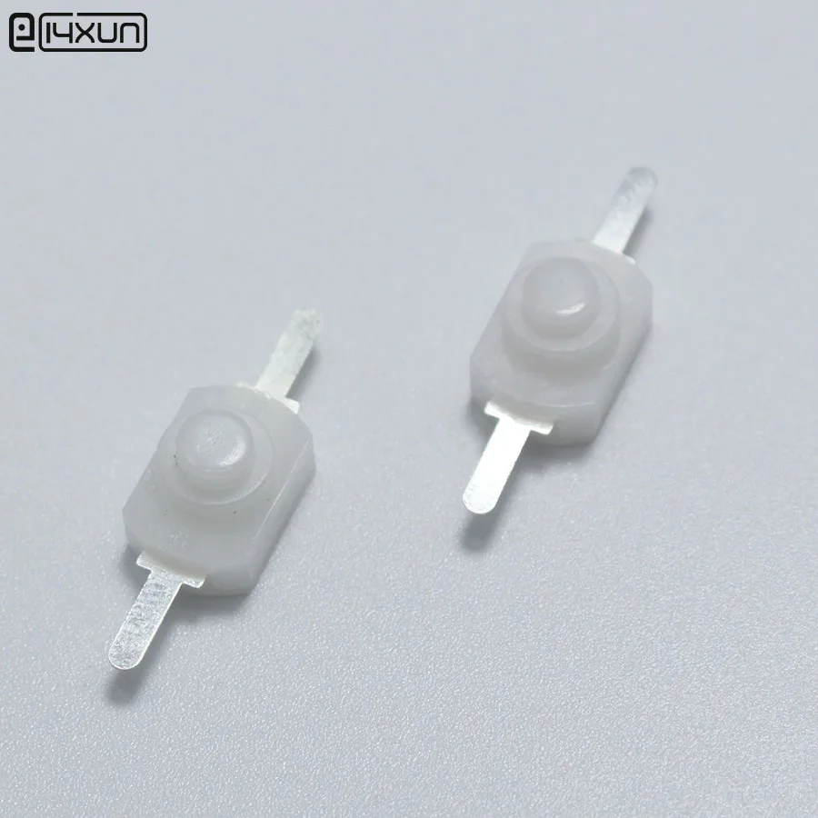 Push Button Switch - 10pcs Dc 30v 1a White Mini Push Button Switch ...
