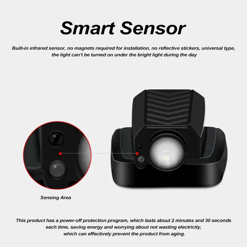 rechargeable LED car welcome logo light wireless for ford