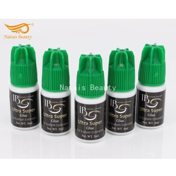 

5 bottles/lot I beauty fast drying adhesive for eyelash extension free shipping