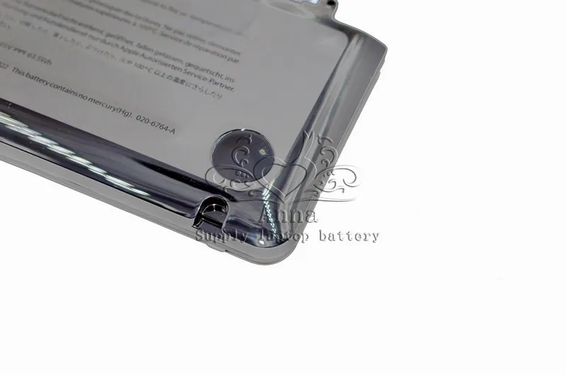 JIGU A1322 ноутбук Батарея для APPLE MacBook Pro 1" A1278 mb990 mb991 mc700 mc374 md212 md313 md101 MD314 MC724 MC375
