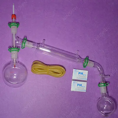 

500ml 24/29, Distillation Apparatus,vacuum Distillation Kit,lab Glass