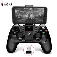 ZOMTOPIpega 9076 PG-9077 Bluetooth геймпад игровой коврик контроллер мобильный триггер джойстик для Android сотовый смартфон ПК бесплатно