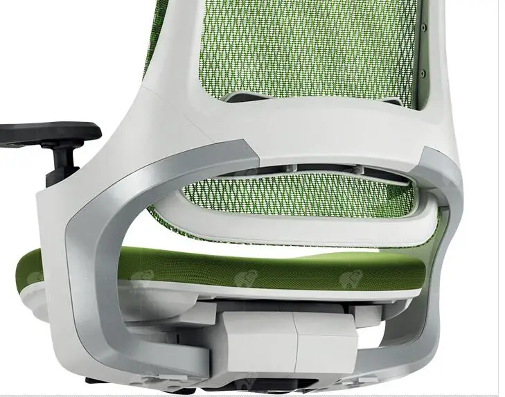 Leather boss chair reclining computer chair home modern minimalist conference chair designer office chair. -