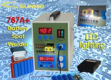 Free shipping 787A+MCU Battery Spot Welder machine Welding Machine Applicable Notebook and Phone Battery Precision Welding Pedal