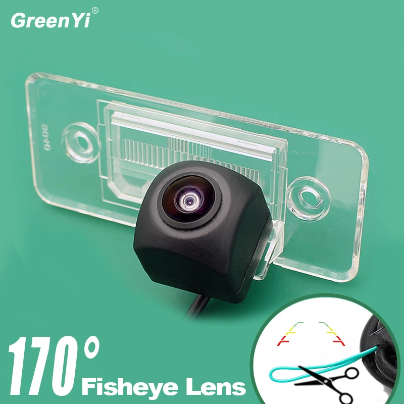 

720P 170 degree fisheye lens rear view reversing camera for Volkswagen POLO