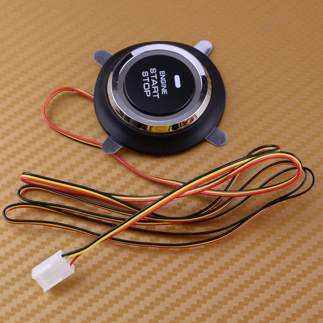 beler Universal Car Keyless Entry Push Starter Ignition Switch Engine