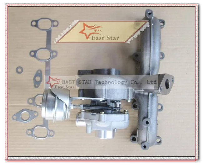 GT1749V 713673 713673-5006S 038253019N Turbo Turbocharger For Audi A3 Galaxy Golf Sharan 1.9L TDI 00-06 AUY AJM ASV PD UI 115HP (3)