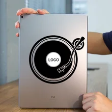 DJ дисковый проигрыватель Виниловая наклейка для ноутбука для Apple iPad наклейка Air/1/2/3/4/Mini поверхность книга планшет PC кожа ноутбук наклейка