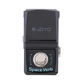 

JOYO JF-317 Space Verb Digital Reverb Mini Electric Guitar Effect Pedal with Knob Guard True Bypass